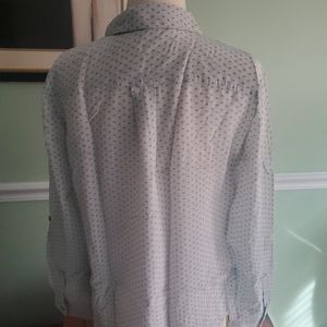 Ann Taylor 100% silk blouse
